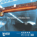 waste plant double girder crane